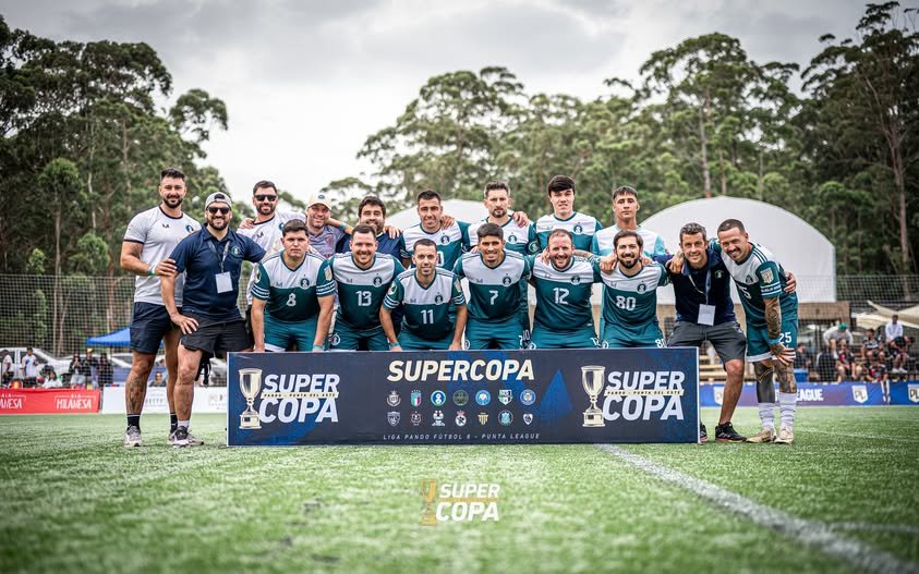 Plantel verde y blanco